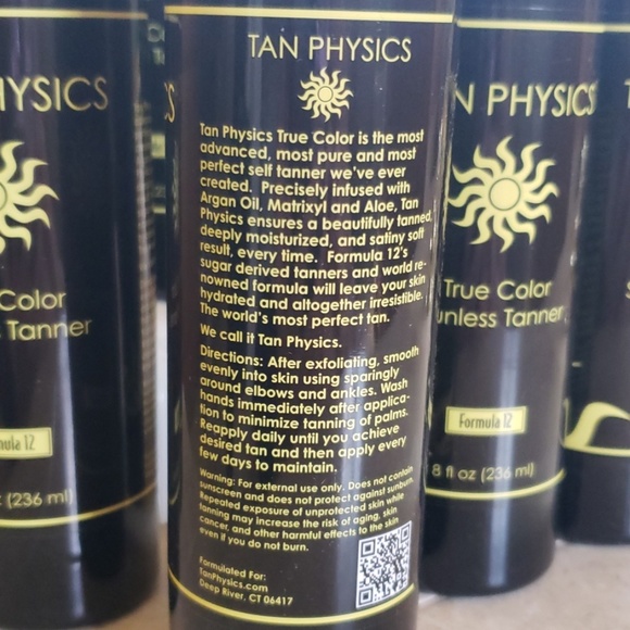 Tan Physics. True color Sunless Tanner. - Picture 4 of 4